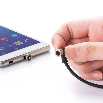 Magnet detachable microUSB conversion adapter cable AD-MMG01