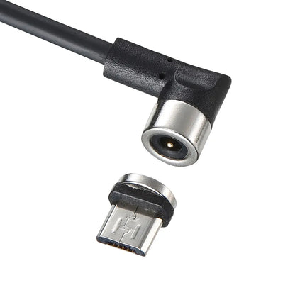 Magnet detachable microUSB conversion adapter cable AD-MMG01