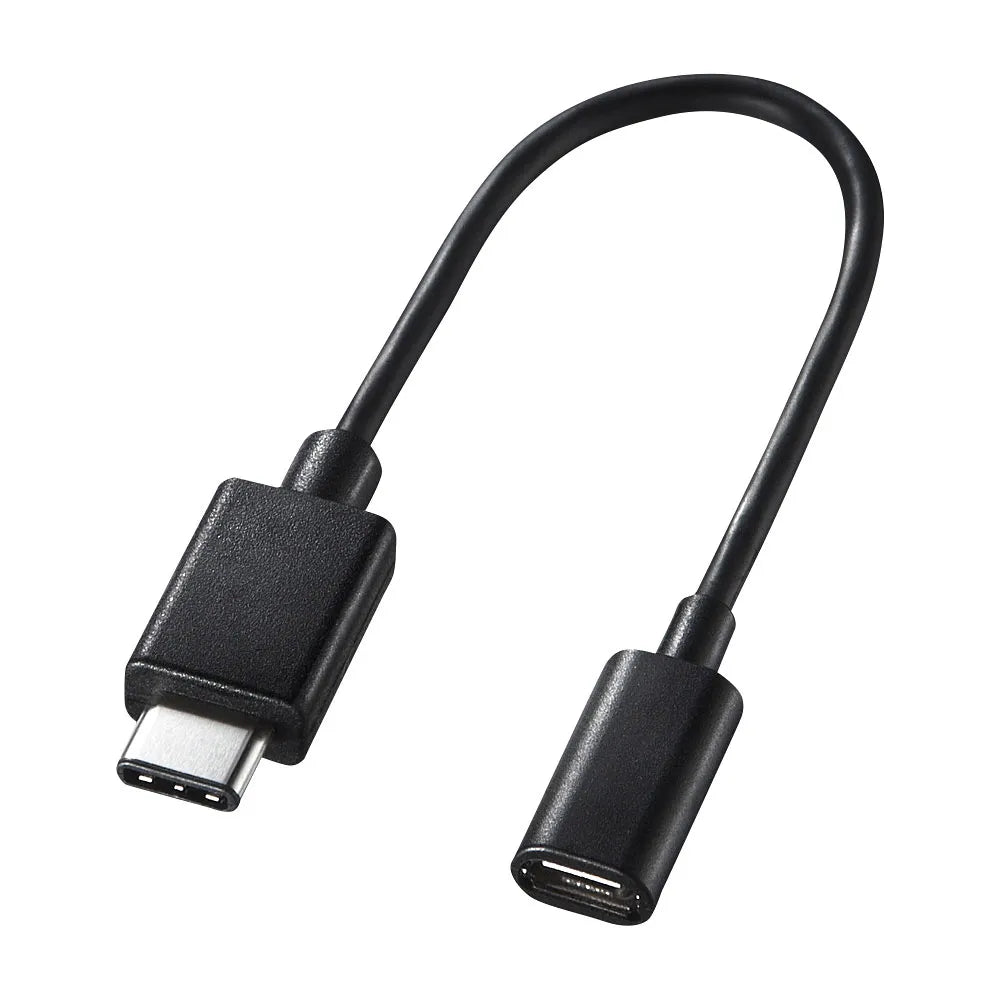 Type-C to USB 2.0 to microB conversion adapter cable AD-USB25CMCB
