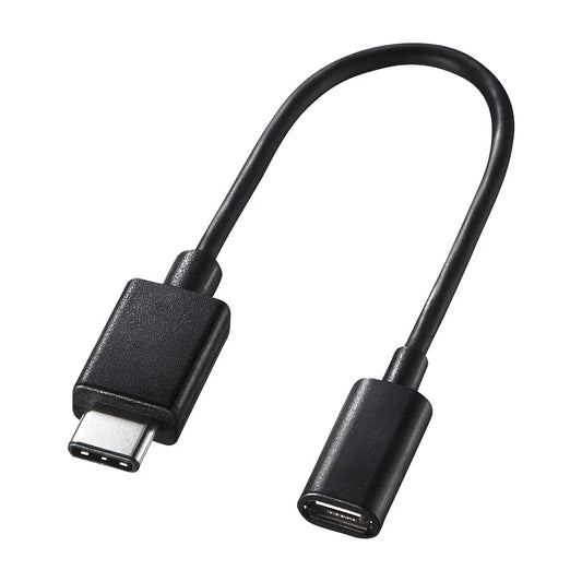 Type-C to USB 2.0 to microB conversion adapter cable AD-USB25CMCB