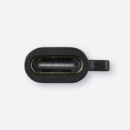 USB Type-C to Lightning Conversion Adapter (MFi Certified, with Strap, Black) AD-USB30LCFBK