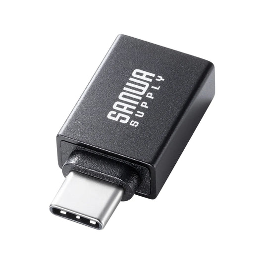 USB 5Gbps Type-C Conversion Adapter (A to C, Aluminum Connector) AD-USB31CAF