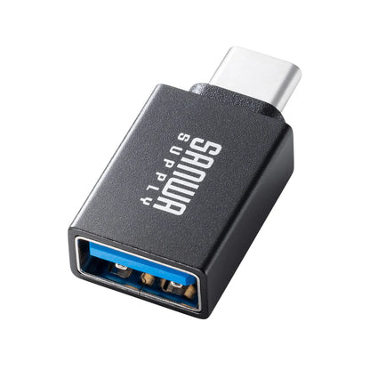 USB 5Gbps Type-C Conversion Adapter (A to C, Aluminum Connector) AD-USB31CAF