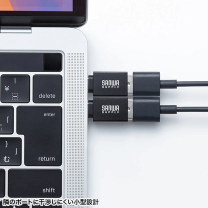 USB 5Gbps Type-C Conversion Adapter (A to C, Aluminum Connector) AD-USB31CAF