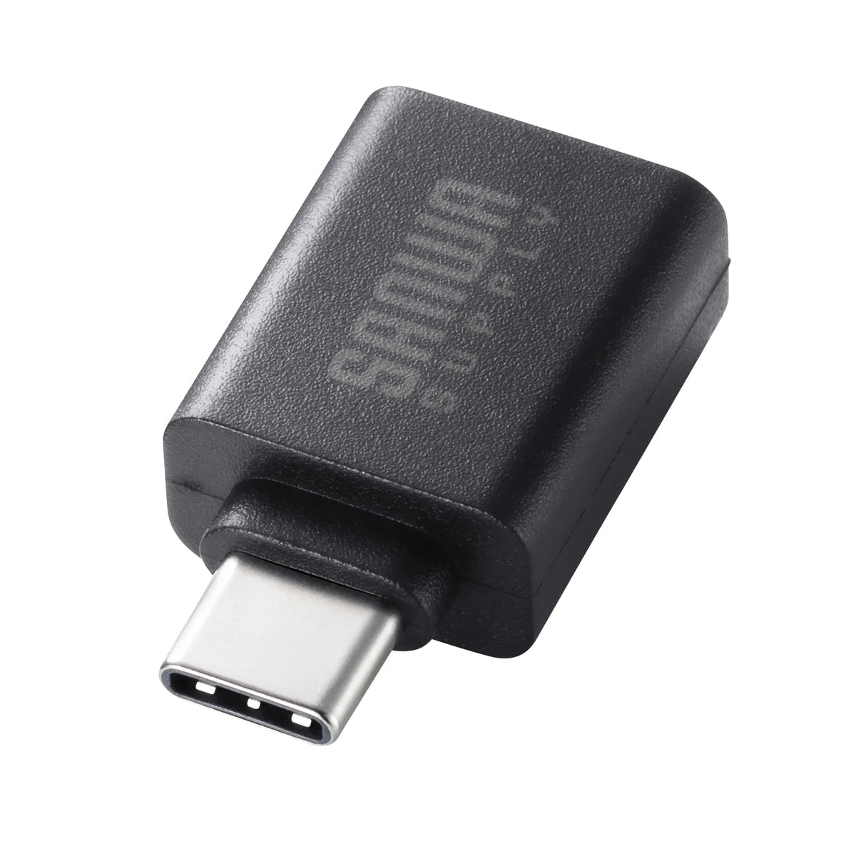 USB 5Gbps Type-C Conversion Adapter (A to C, Resin Connector) AD-USB32CAF