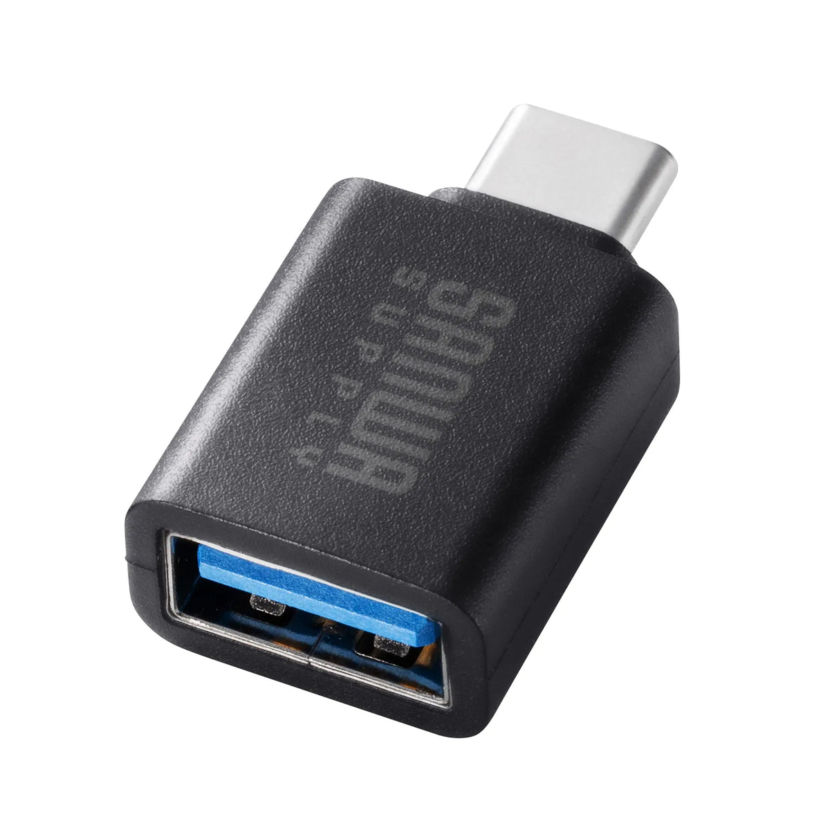 USB 5Gbps Type-C Conversion Adapter (A to C, Resin Connector) AD-USB32CAF