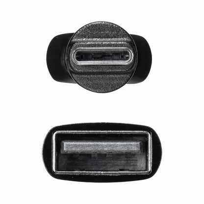 USB2.0 Type-C変換アダプタ（AtoC・540度回転） AD-USB37CAFBK