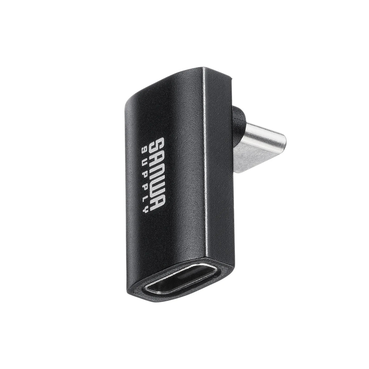 Type-C変換アダプタ（CtoC・L字垂直・40Gbps・240W） AD-USB38CCFL