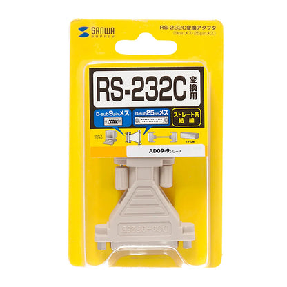 RS-232C Conversion Adapter AD09-9F25FK