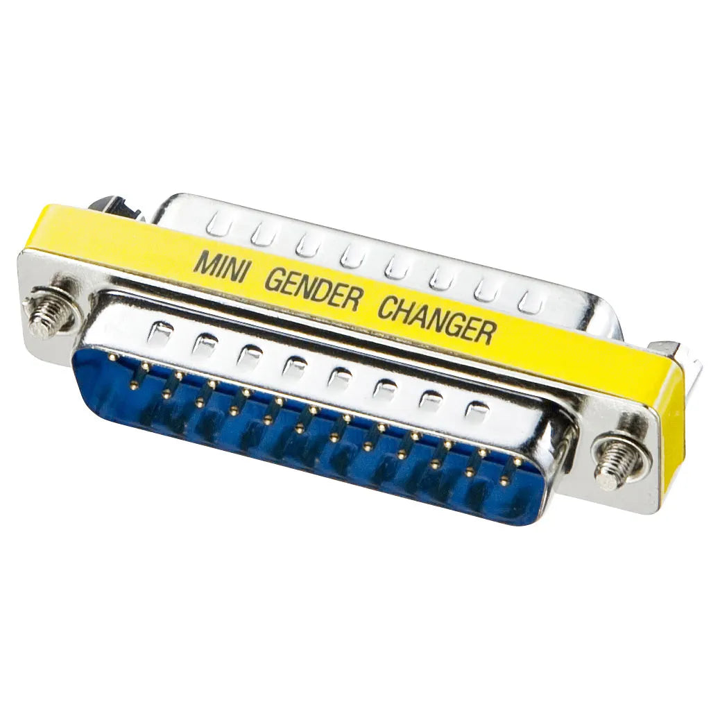 Gender Changer (D-sub 25-pin male-male) AD25S-MMK