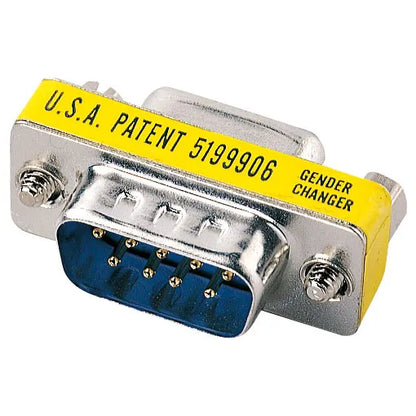 ジェンダーチェンジャー(D-sub9pinコネクタオスメス) AD9S-MFK