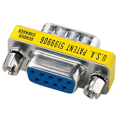 ジェンダーチェンジャー(D-sub9pinコネクタオスメス) AD9S-MFK