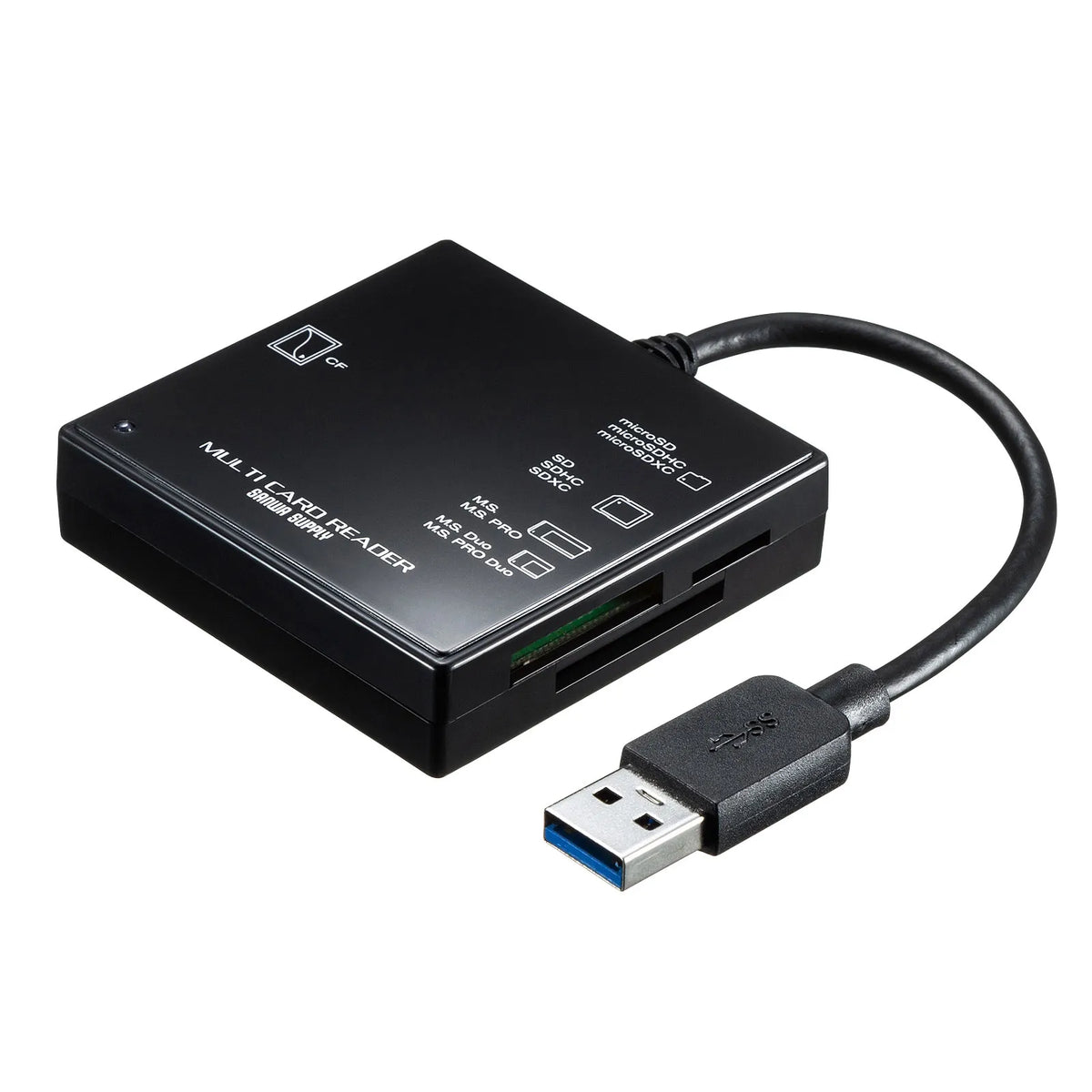 USB 3.1 Multi-Card Reader ADR-3ML39BKN