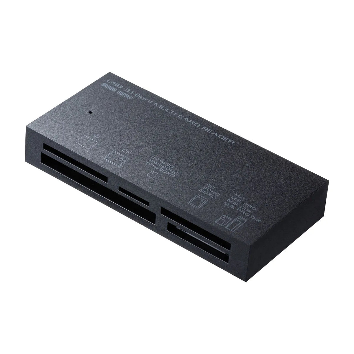USB 3.1 Multi-Card Reader ADR-3ML50BK
