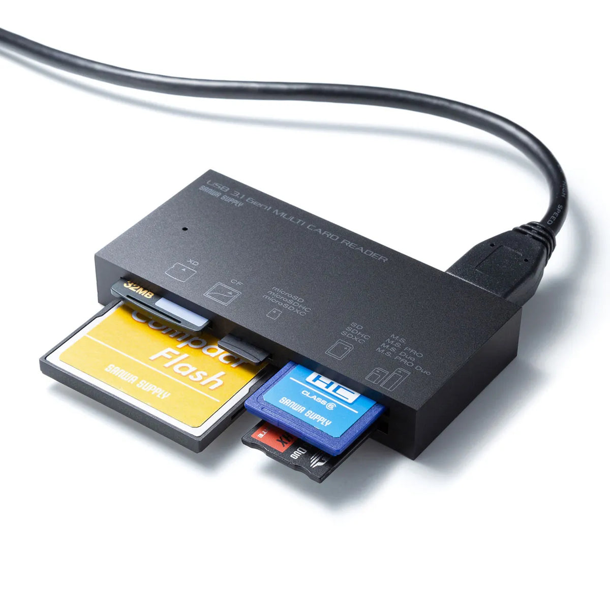 USB 3.1 Multi-Card Reader ADR-3ML50BK