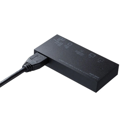 USB 3.1 Multi-Card Reader ADR-3ML50BK