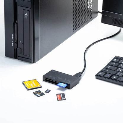 USB 3.1 Multi-Card Reader ADR-3ML50BK