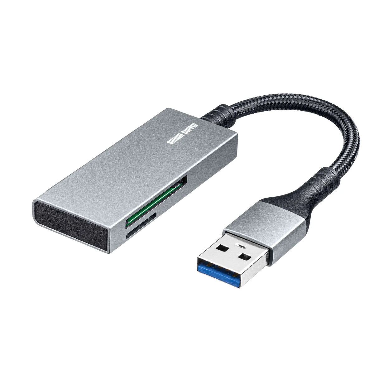 USB 3.2 Gen1 Card Reader ADR-3MSD2S
