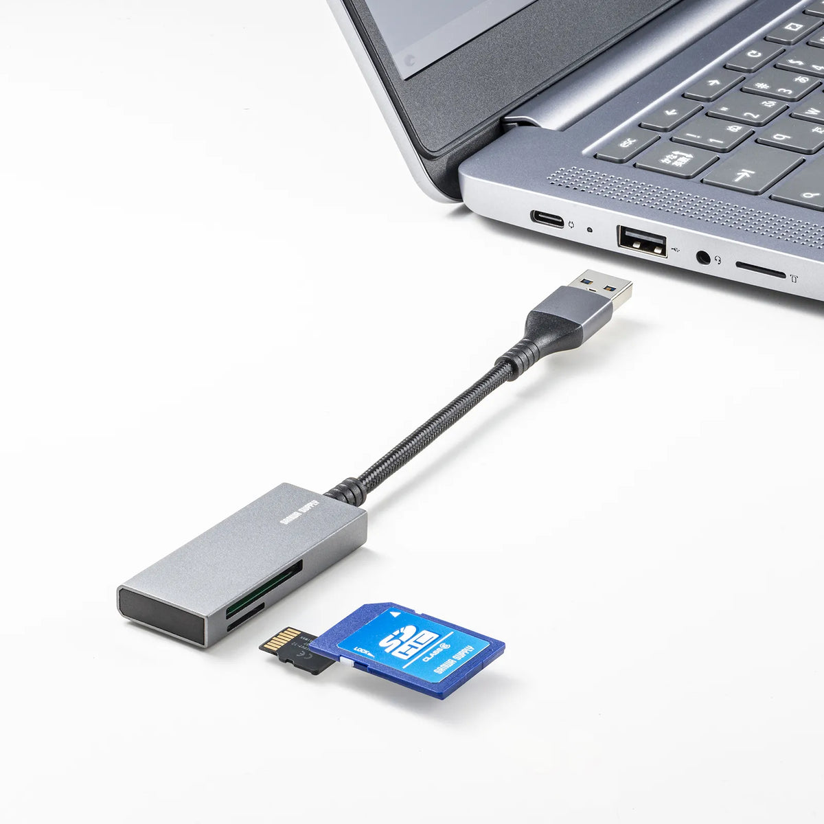 USB 3.2 Gen1 Card Reader ADR-3MSD2S