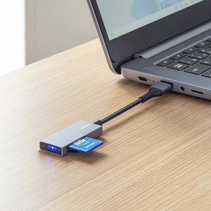 USB 3.2 Gen1 Card Reader ADR-3MSD2S