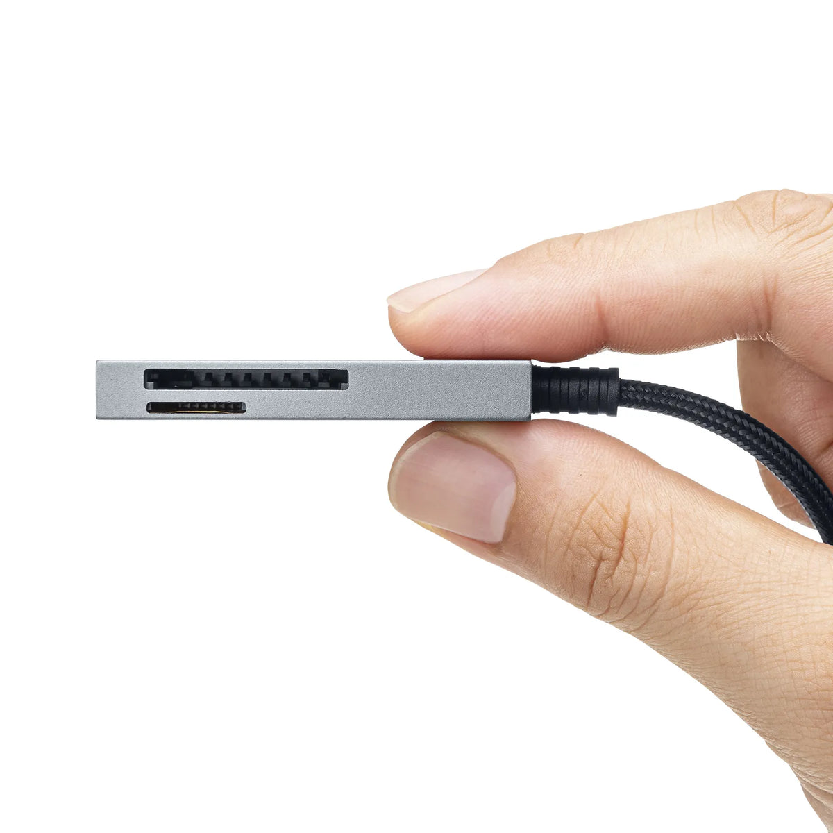 USB 3.2 Gen1 Card Reader ADR-3MSD2S