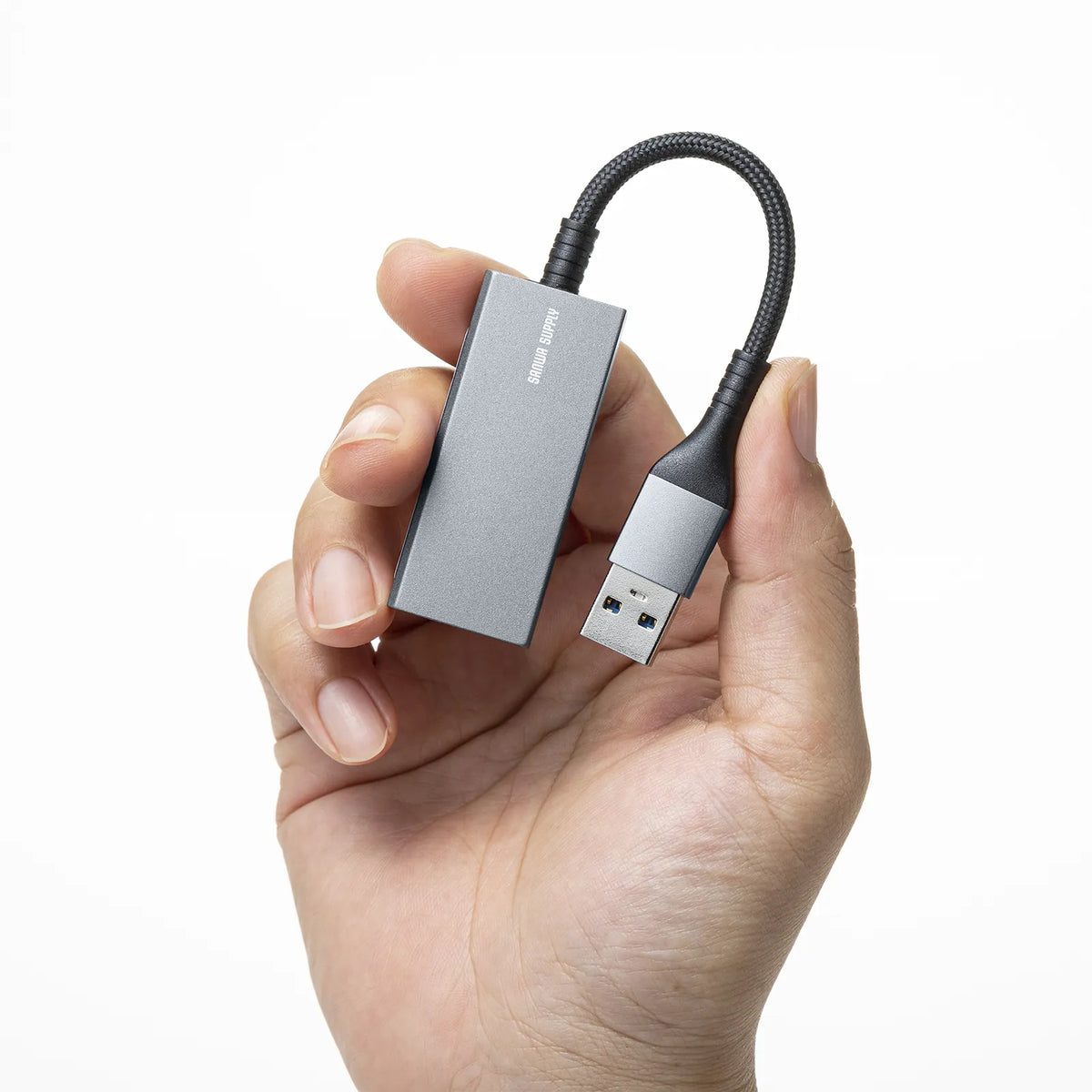 USB 3.2 Gen1 Card Reader ADR-3MSD2S