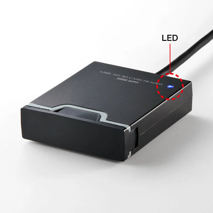 USB 3.2 Gen1 SD Card Reader ADR-3SDUBKN