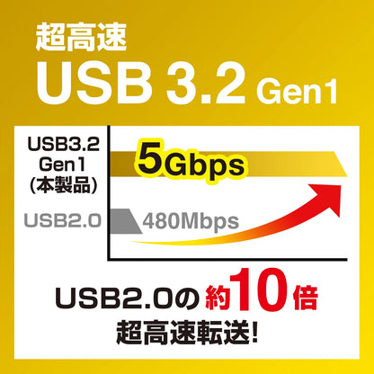 USB 3.2 Gen1 SD Card Reader ADR-3SDUBKN