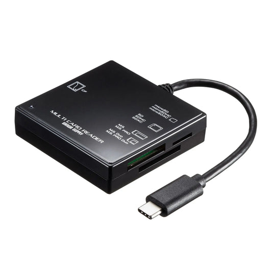USB 3.1 Type-C Multi-Card Reader ADR-3TCML40BKN