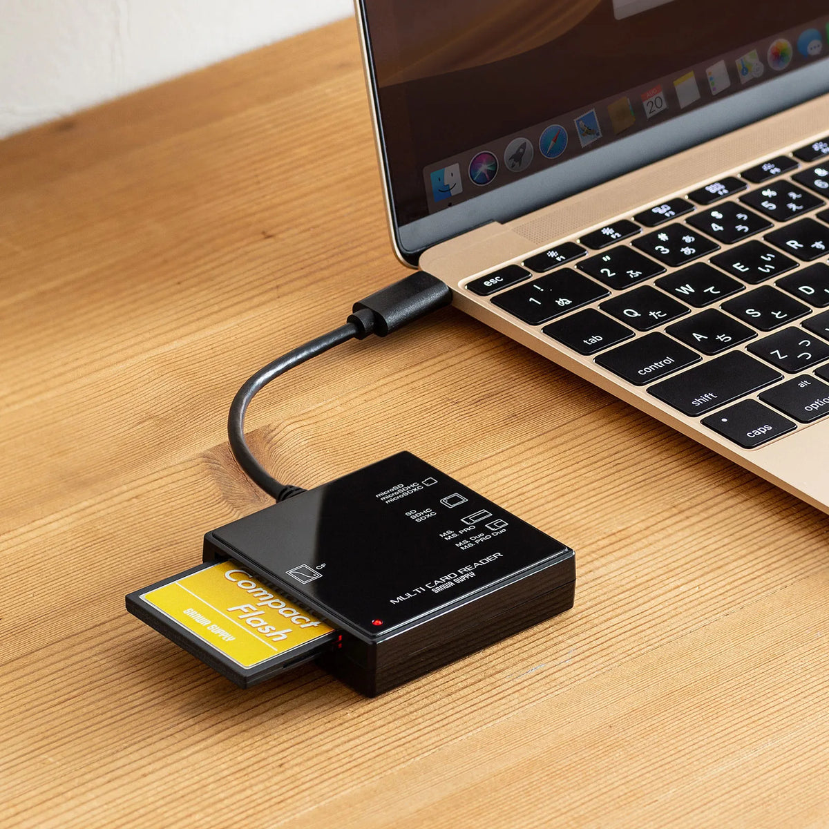 USB 3.1 Type-C Multi-Card Reader ADR-3TCML40BKN