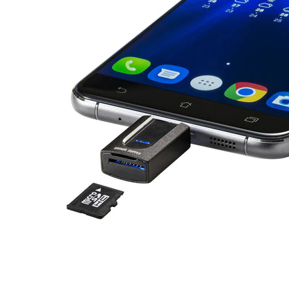 超小型Type-C microSDカードリーダー ADR-3TCMS10