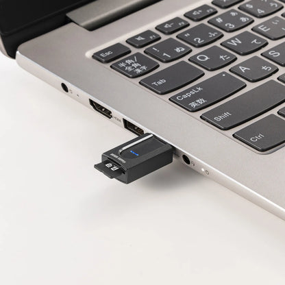 超小型Type-C microSDカードリーダー ADR-3TCMS10