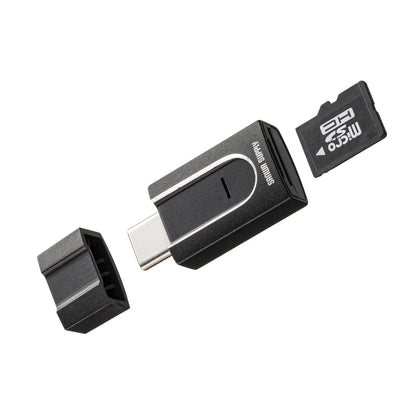 超小型Type-C microSDカードリーダー ADR-3TCMS10