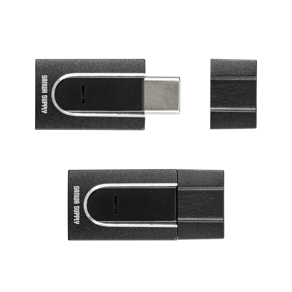 超小型Type-C microSDカードリーダー ADR-3TCMS10