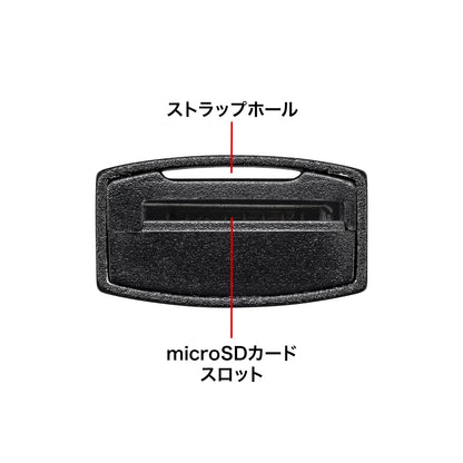 超小型Type-C microSDカードリーダー ADR-3TCMS10