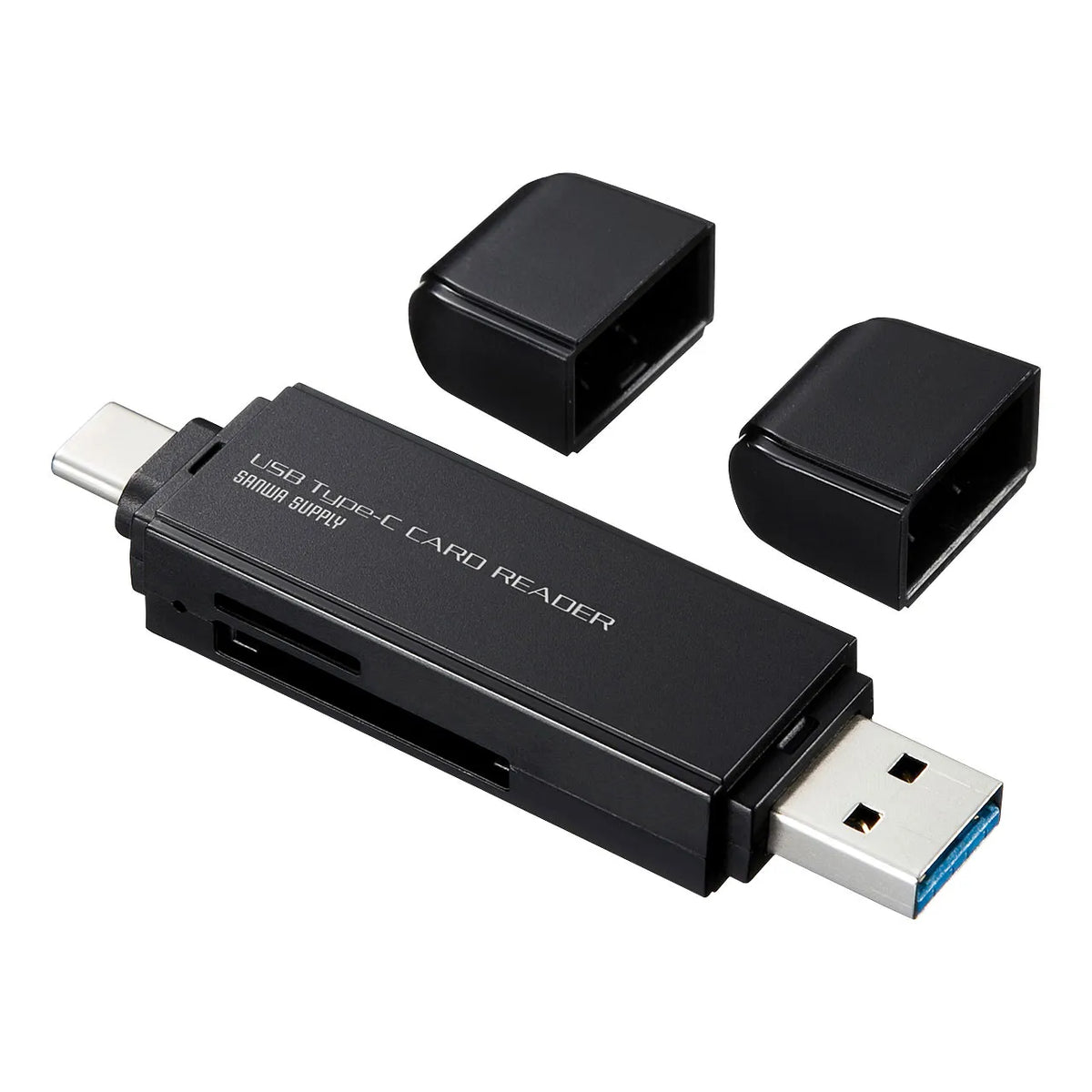 Type-C Compact Card Reader ADR-3TCMS6BK