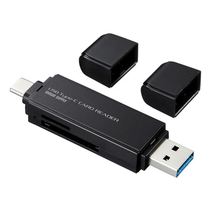 Type-C Compact Card Reader ADR-3TCMS6BK