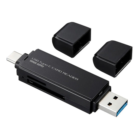 Type-C Compact Card Reader ADR-3TCMS6BK