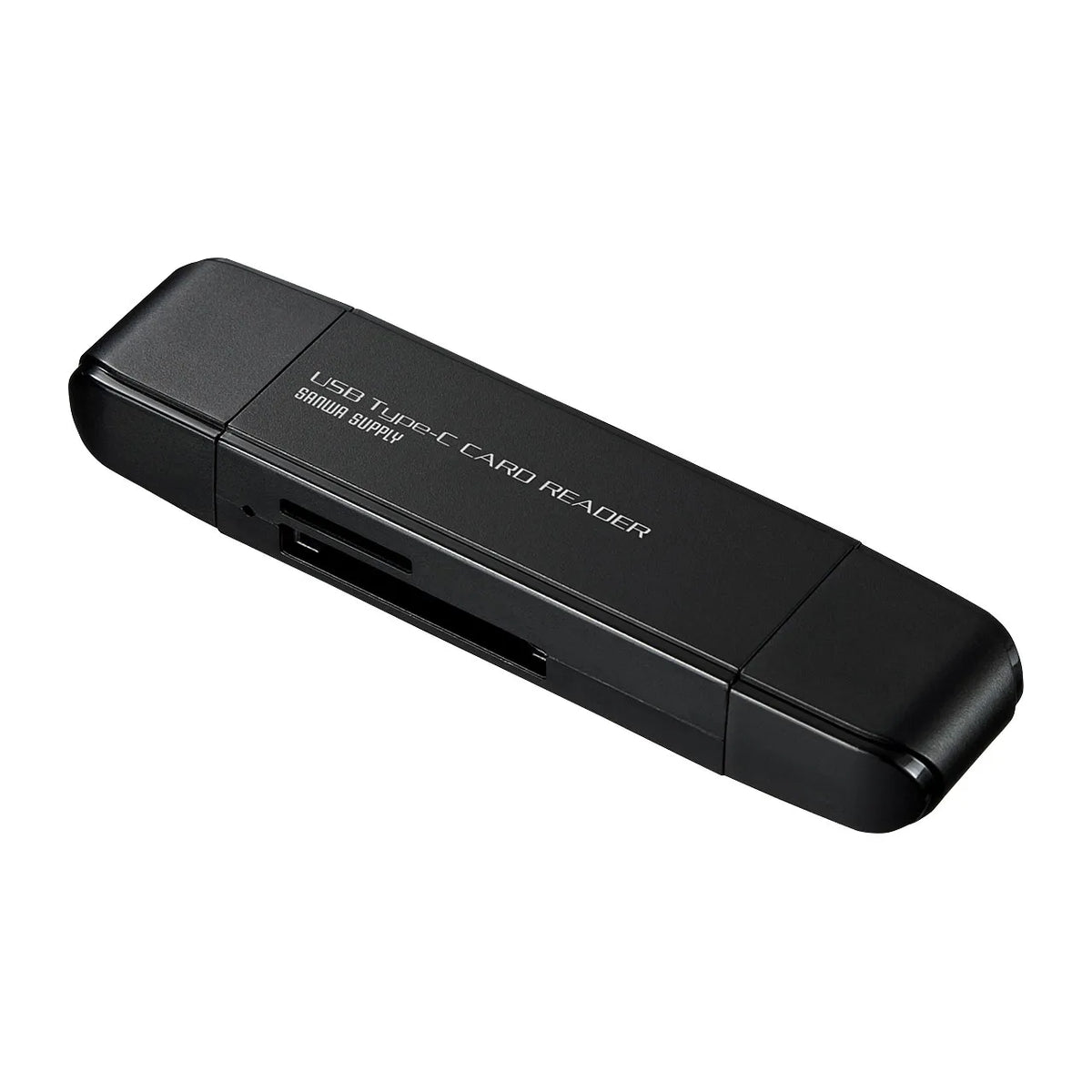 Type-C Compact Card Reader ADR-3TCMS6BK
