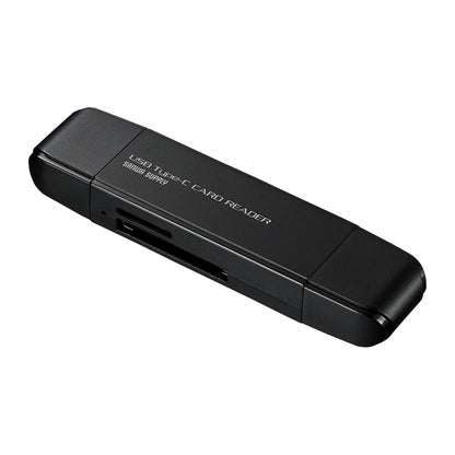 Type-C Compact Card Reader ADR-3TCMS6BK