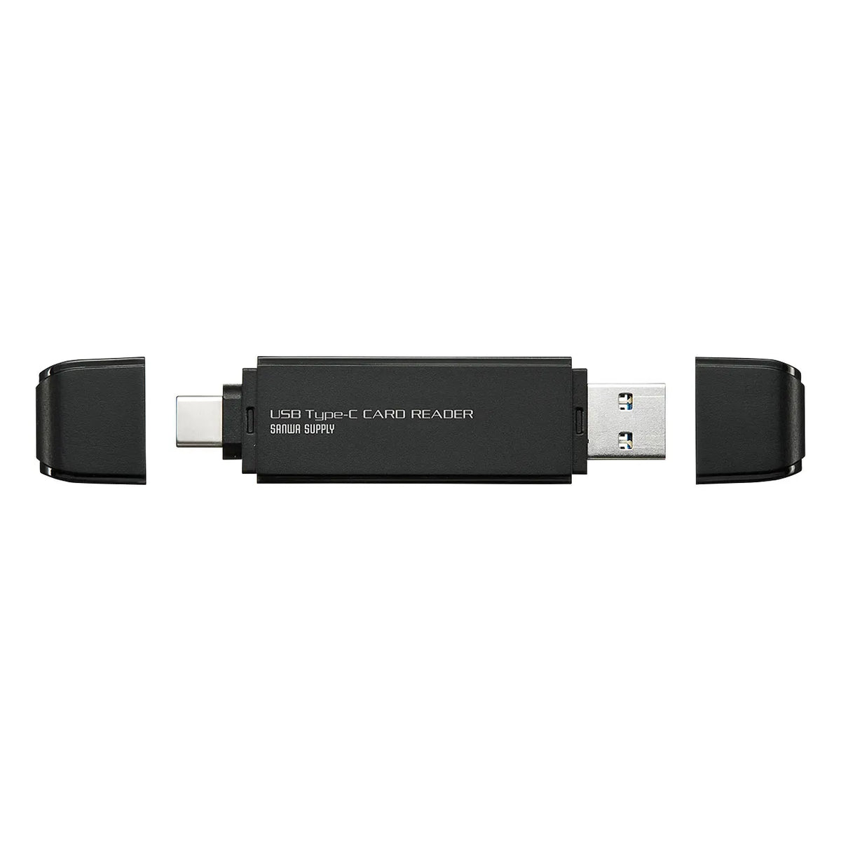 Type-C Compact Card Reader ADR-3TCMS6BK