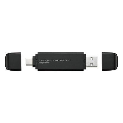 Type-C Compact Card Reader ADR-3TCMS6BK