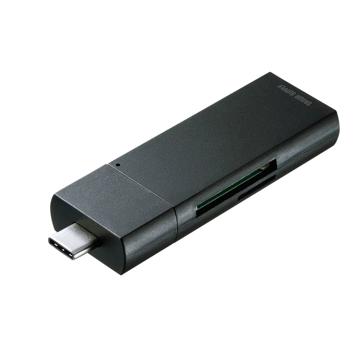 Type-C Compact Card Reader (with 1 USB port) ADR-3TCMS7BKN