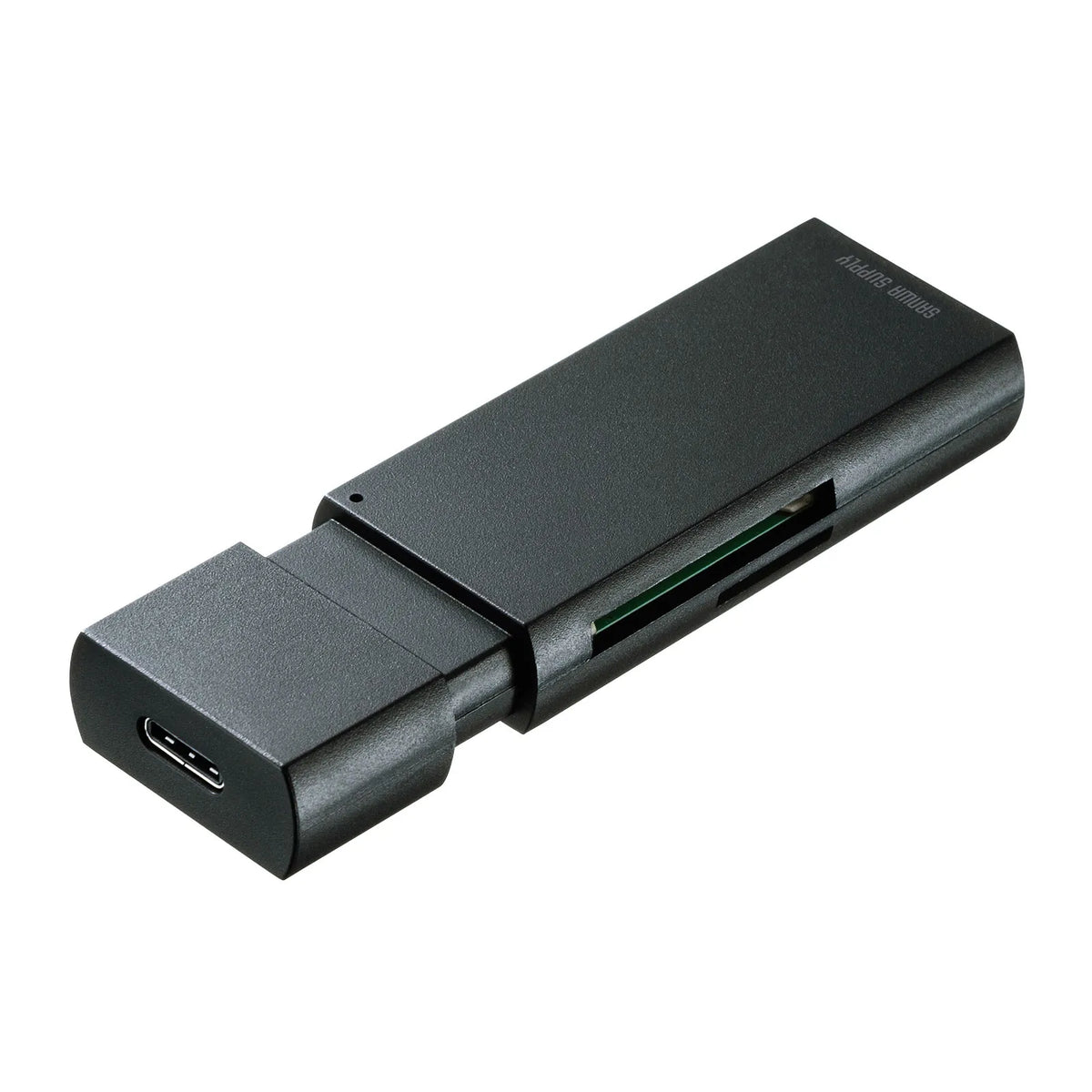 Type-C Compact Card Reader (with 1 USB port) ADR-3TCMS7BKN