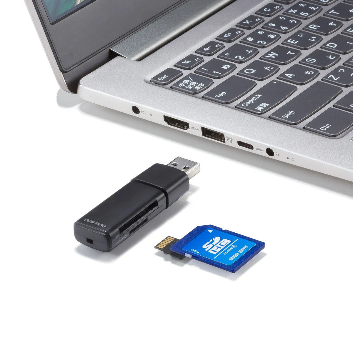 USB 5Gbps Card Reader ADR-5MSD1BK