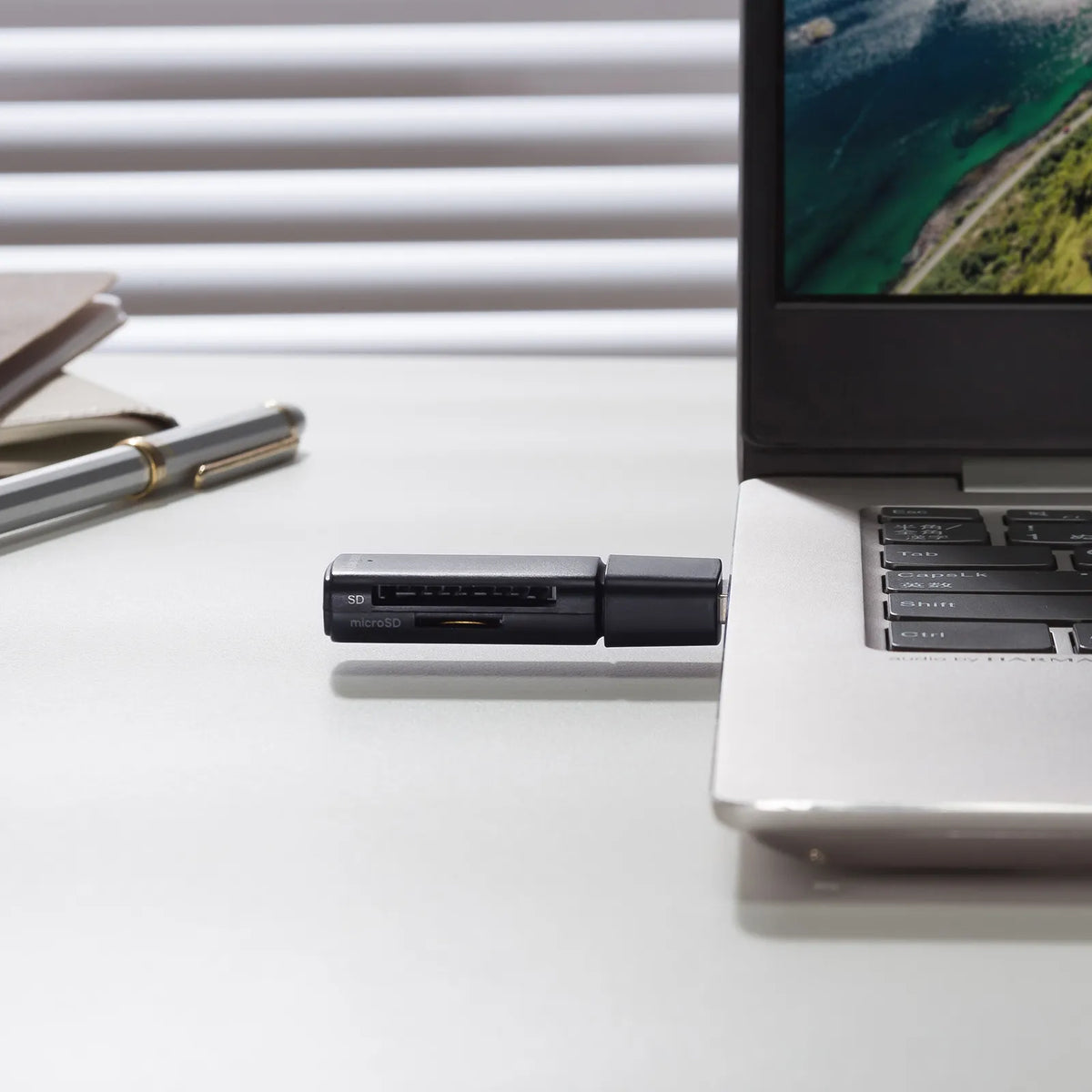 USB 5Gbps Card Reader ADR-5MSD1BK