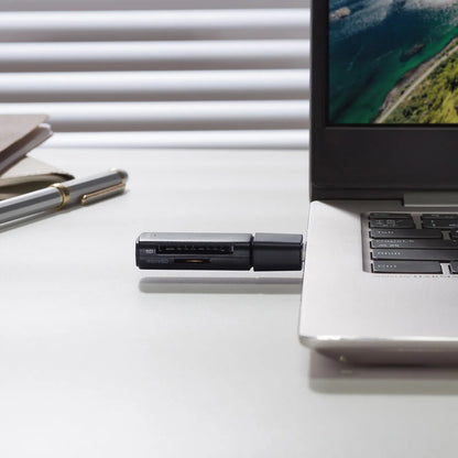 USB 5Gbps Card Reader ADR-5MSD1BK
