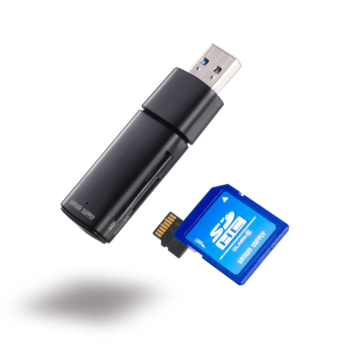 USB 5Gbps Card Reader ADR-5MSD1BK