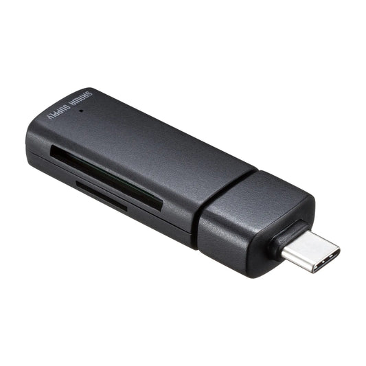 USB 5Gbps Type-C Card Reader ADR-5TCMSD1BK