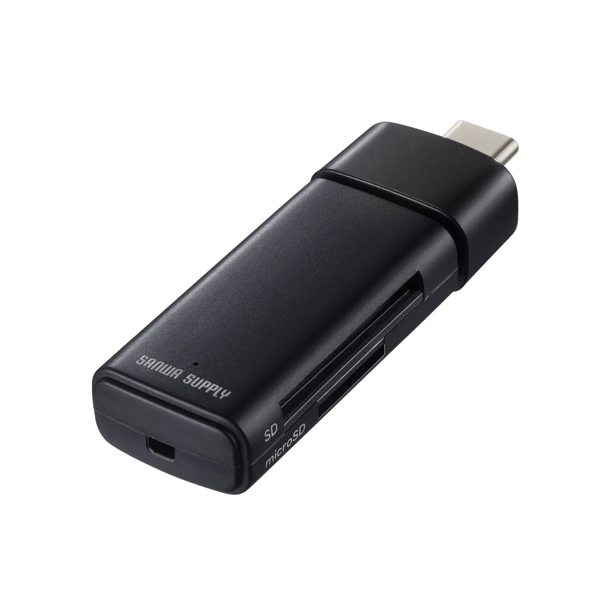 USB 5Gbps Type-C カードリーダー ADR-5TCMSD1BK